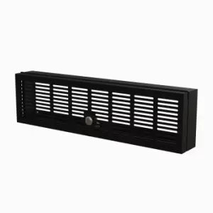 Image of StarTech.com 3U Rack Mount Security Cover - Hinged Locking Rack...