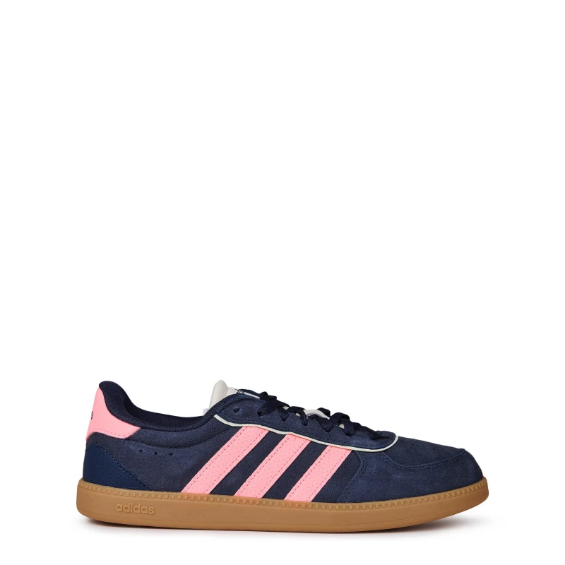 Image of adidas Breaknet Sleek Suede Trainers Womens - Blue Blue 7