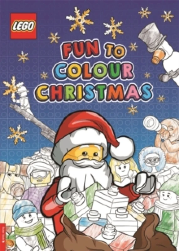 Image of Buster Books LEGO Books: Fun to Colour Christmas Book Multi unisex