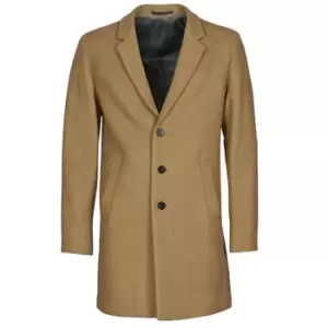 Image of Jack Jones JJEMOULDER mens Coat in Brown - Sizes XXL,XL
