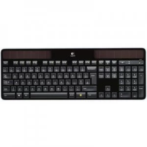 Image of Logitech K750 Wireless Solar Keyboard