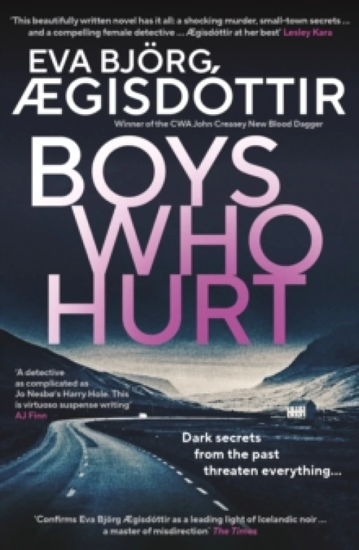 Image of Boys Who Hurt : The chilling, intriguing, MASTERFUL new Forbidden Iceland mystery Volume 5 Paperback / softback