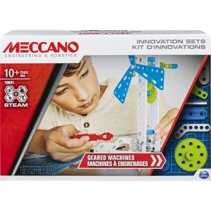 Image of Meccano - Geared Machines Building Kit