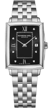Image of Raymond Weil Watch Toccata Ladies - Black