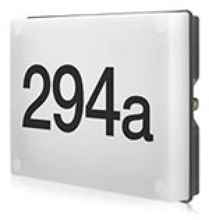 Image of Integral Outdoor Night Sign Wall Light 6W 3000K 525lm IP54