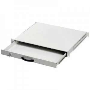 Image of Digitus DN-19 KEY-1U 19" Server rack cabinet slider 1 U Grey-white (RAL 7035)