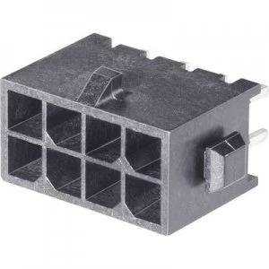 Image of TE Connectivity 5 794630 4 Pin strip standard Micro MATE N LOK Total number of pins 24 Contact spacing 3mm