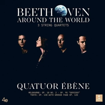 Image of Quatuor Ebene - Beethoven Around The World Vinyl