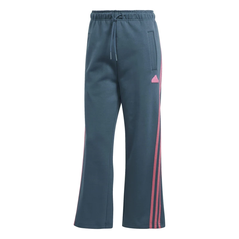 Image of adidas Future Icons 3-Stripes Tracksuit Bottoms Womens - Blue Blue 2XS