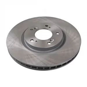 Image of Brake Discs ADH24359 by Blue Print Front Axle 1 Pair