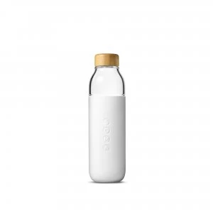 Image of Soma Glass Water Bottle White