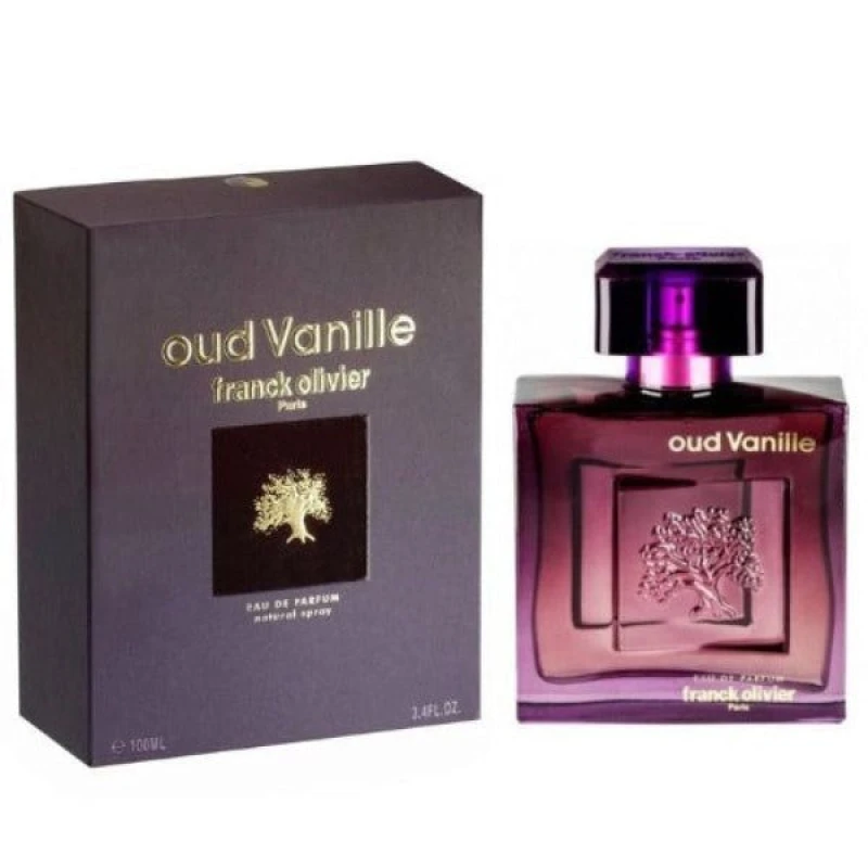 Image of Franck Olivier Oud Vanille Eau de Parfum For Him 100ml Spray