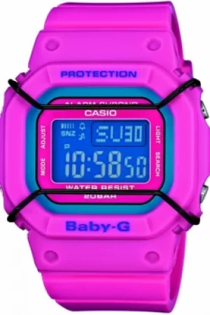 Image of Ladies Casio BABY-G Alarm Chronograph Watch BGD-501-4ER