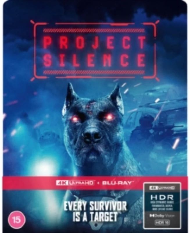 Image of Project Silence Bluray 5060952897368