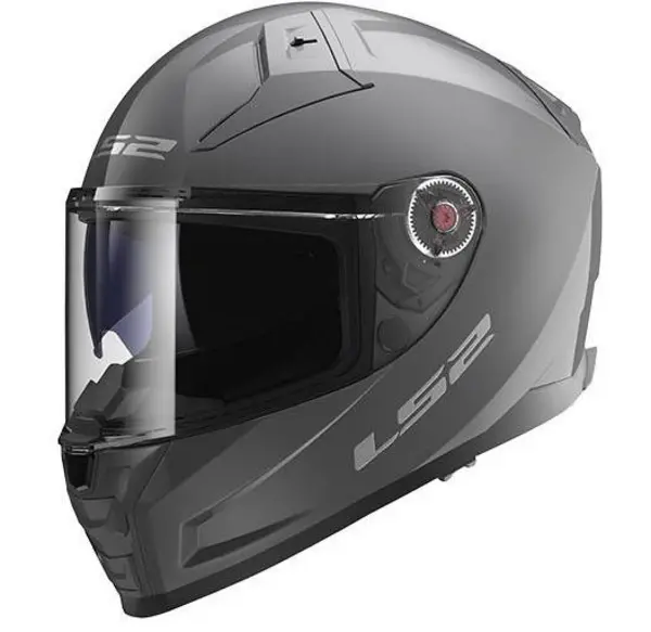 Image of LS2 Ff811 Vector II Solid Nardo Grey Full Face Helmet Size L