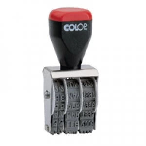 Image of Colop Date Stamp Blister Pk05000