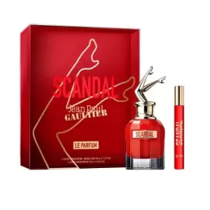Image of Jean Paul Gaultier Scandal Le Parfum Gift Set 80ml Eau de Parfum + 10ml EDP