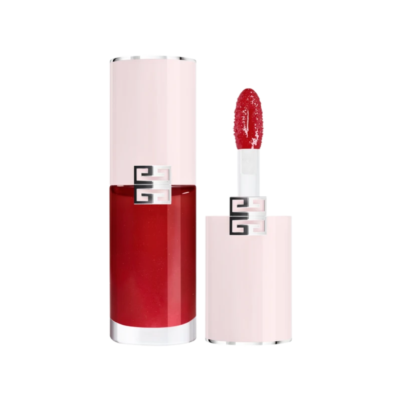 Image of Givenchy Perfecto Serum Lip Oil 7.5ml 06 - Crystal Cherry
