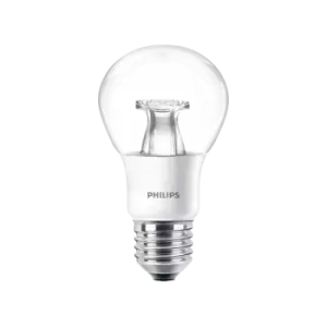 Image of Philips Master LED Bulb DT 8W-60W B22 A60 CL UK - 30628801