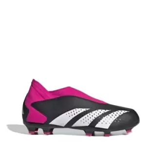 Image of adidas Predator .3 Firm Ground Football Boots Child Boys - Black