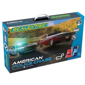 Image of Scalextric American Police Chase