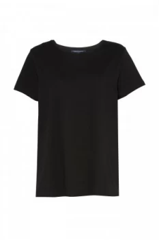 Image of French Connection Classic Crew Neck T Shirt Black