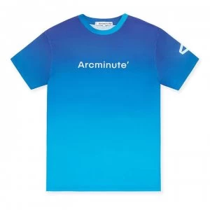 Image of Arcminute Rieman T-Shirt - Blue