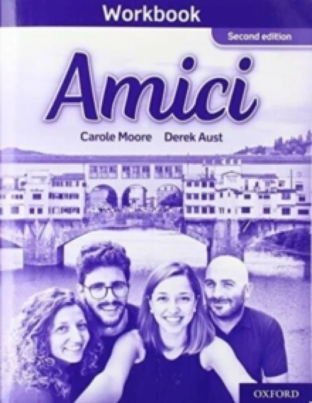 Image of Derek Aust Amici: Workbook Multi unisex