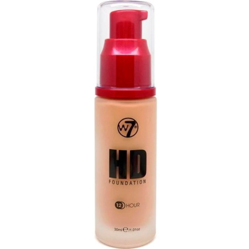 Image of W7 HD Foundation - Natural Beige HD_NatBeige30-246753