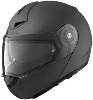 Image of Schuberth C3 Pro Helmet Anthracite Matt, black-grey, Size S, black-grey, Size S