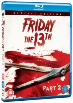 Image of Friday the 13th Part 2 - DVD