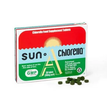 Image of Sun Chlorella A 200mg Tablets 300s