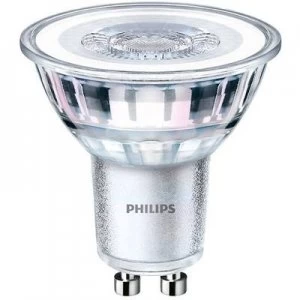 Image of Philips LED (monochrome) EEC A+ (A++ - E) GU10 Reflector 4 W = 35 W Warm white (Ø x L) 50 mm x 53mm dimmable