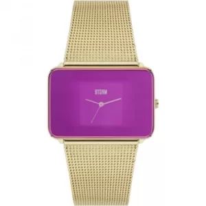Image of Ladies Storm Zila Gold Watch