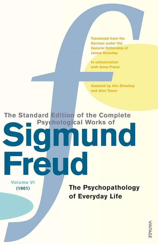 Image of The Standard Edition of the Complete Psychological Works of Sigmund Freud Vol 6 Paperback Book