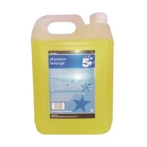 Image of Facilities 5 Litre All Purpose Lemon Gel 939088