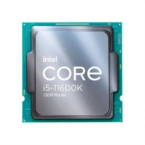 Image of Intel Intel Core i5 11600K Unlocked Processor - Tray CM8070804491414