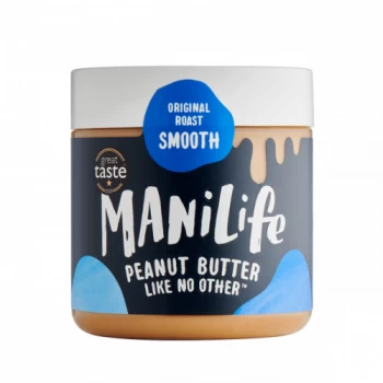 Image of ManiLife Original Roast Smooth Peanut Butter - 295g