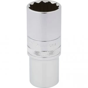 Image of Draper 1/2" Drive Hi-Torq Deep Bi Hexagon Socket Metric 1/2" 24mm
