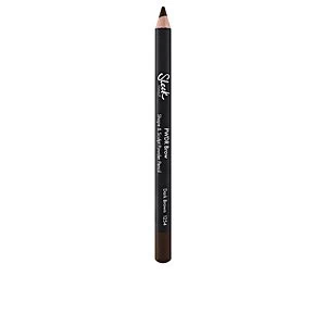 Image of PWDER BROW shape & sculpt pencil #Dark Brown