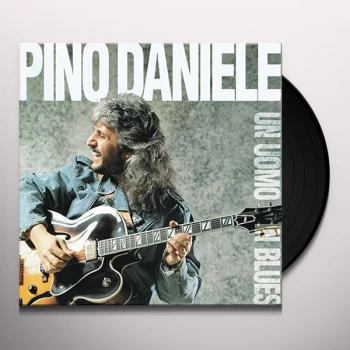 Image of Pino Daniele - Un Uomo In Blues Vinyl