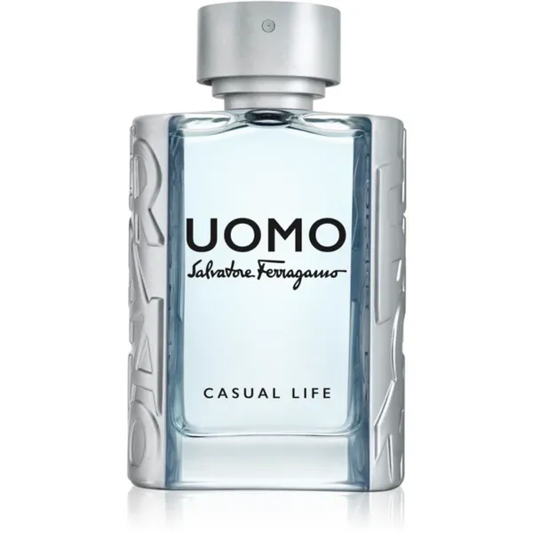 Image of Salvatore Ferragamo Uomo Casual Life Eau de Toilette For Him 100ml