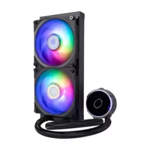 Image of Coolermaster MasterLiquid Pro PL240 Flux AiO CPU Liquid Cooler
