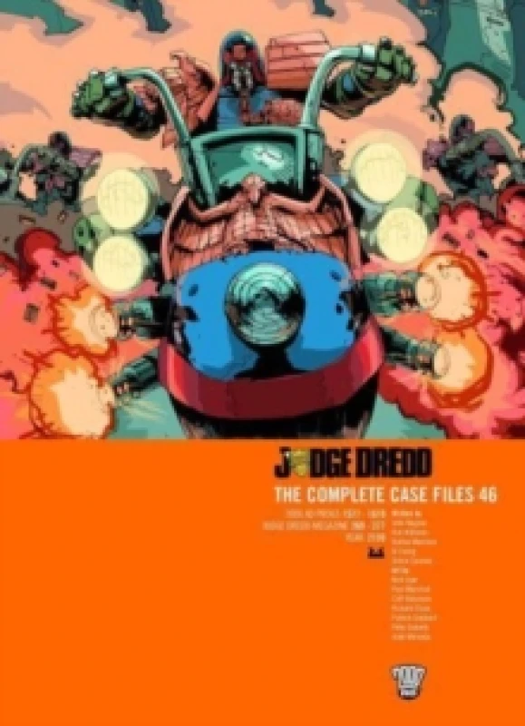 Image of Judge Dredd: The Complete Case Files 46 : Volume 46 Paperback / softback