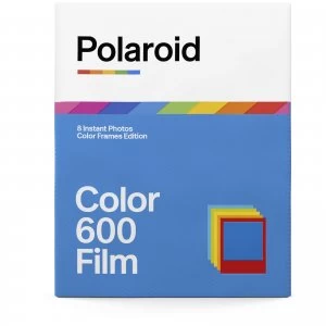 Image of Polaroid Color Film for 600 - Color Frames