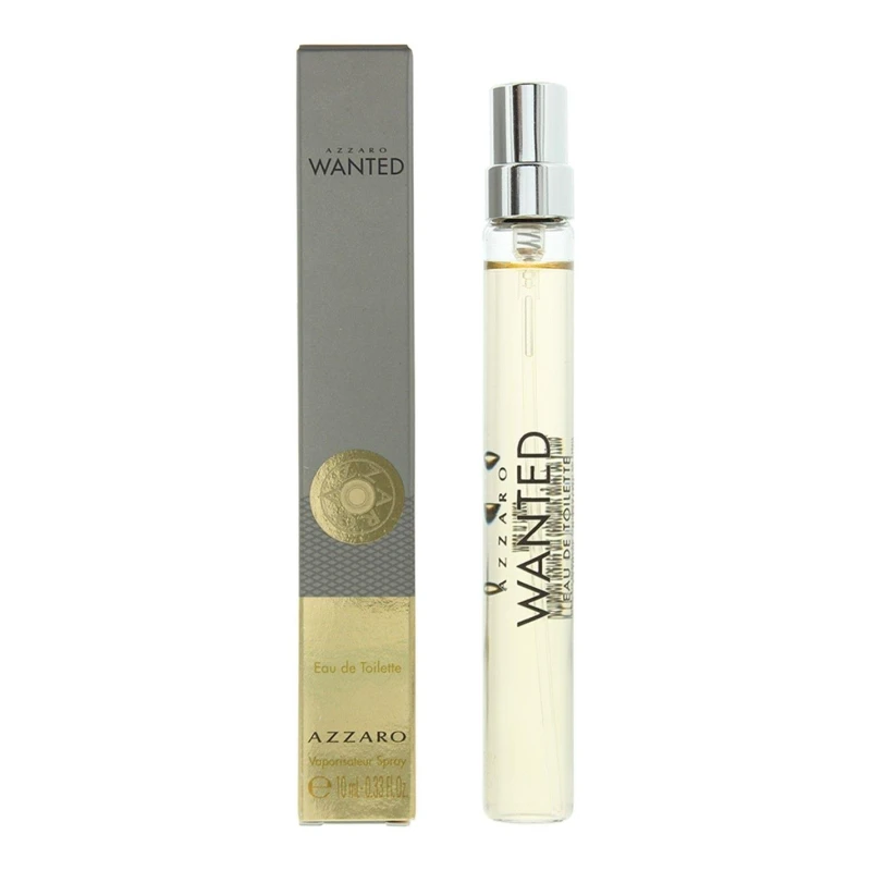 Image of Azzaro Wanted Mini Eau de Toilette 10ml