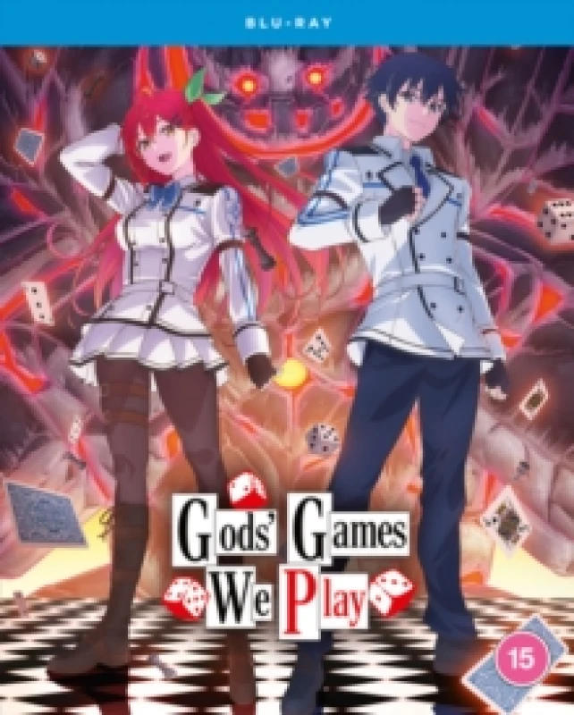 Image of Gods' Games We Play: The Complete Season Bluray 5022366022842