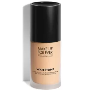 Image of MAKE UP FOR EVER watertone Foundation No Transfer and Natural Radiant Finish 40ml (Various Shades) - Y325-Flesh