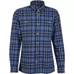 Image of Barbour Baysbarn Shirt - Blue