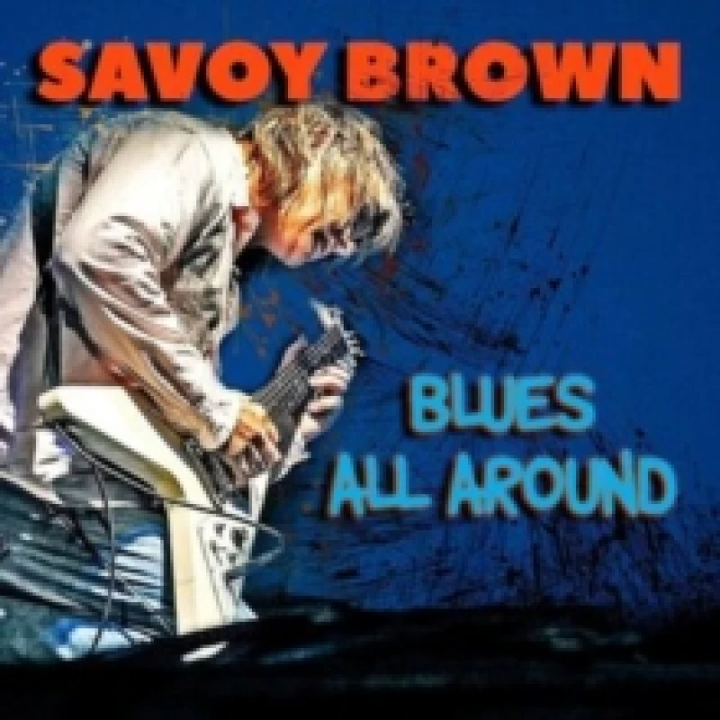 Image of Blues all around CD / Album